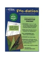 Papier - Fun-Dation - Foundation paper - 22 cm x 28 cm - 25 stuks