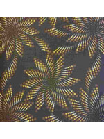 Timeless Treasures Dotted Floral - Pattern - Coupon - 100 cm x 110 cm