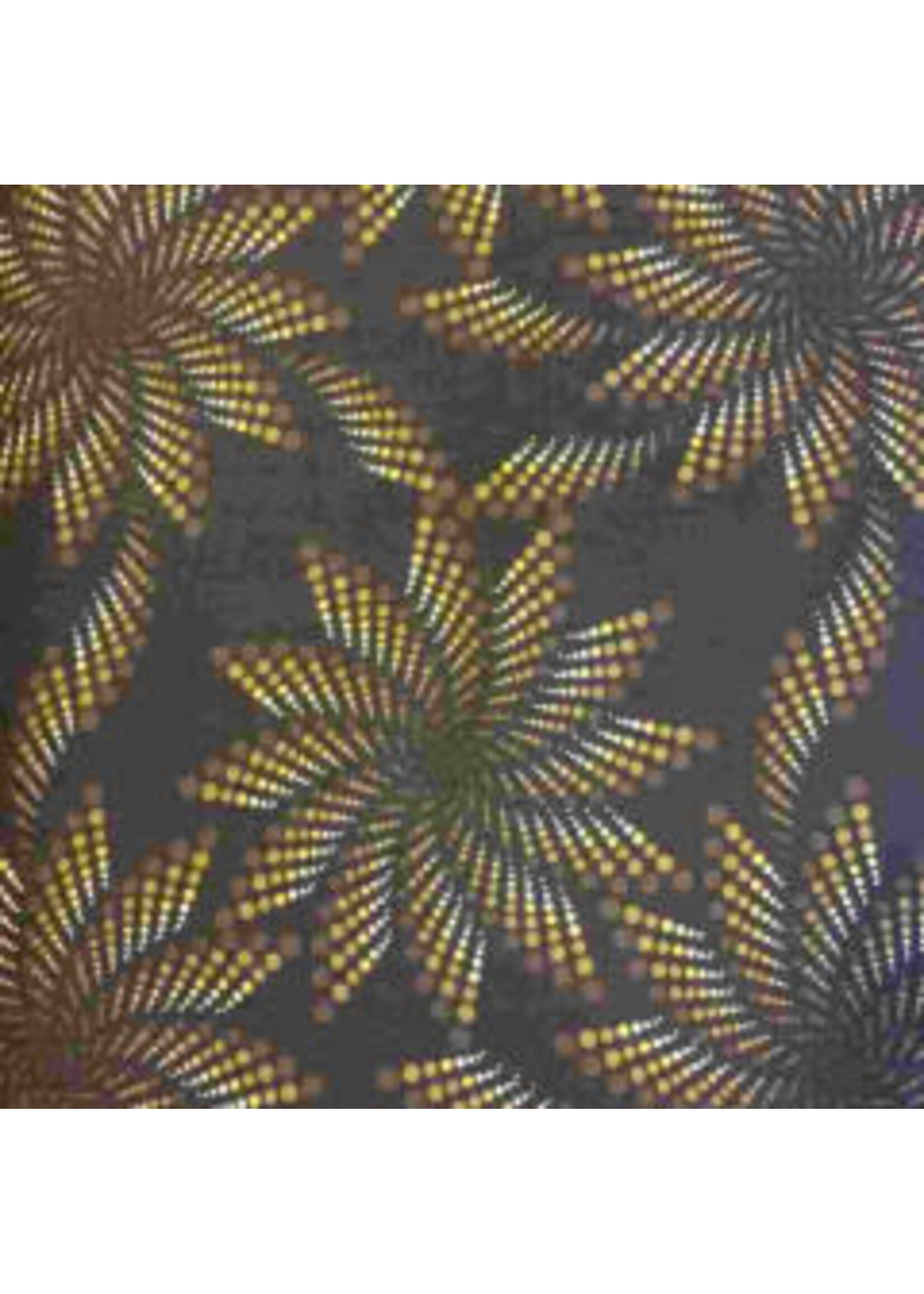 Timeless Treasures Dotted Floral - Pattern - Coupon - 100 cm x 110 cm