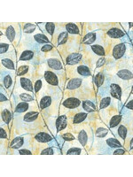 P&B Textiles Harmony - Multi - Coupon - 100 cm x 110 cm