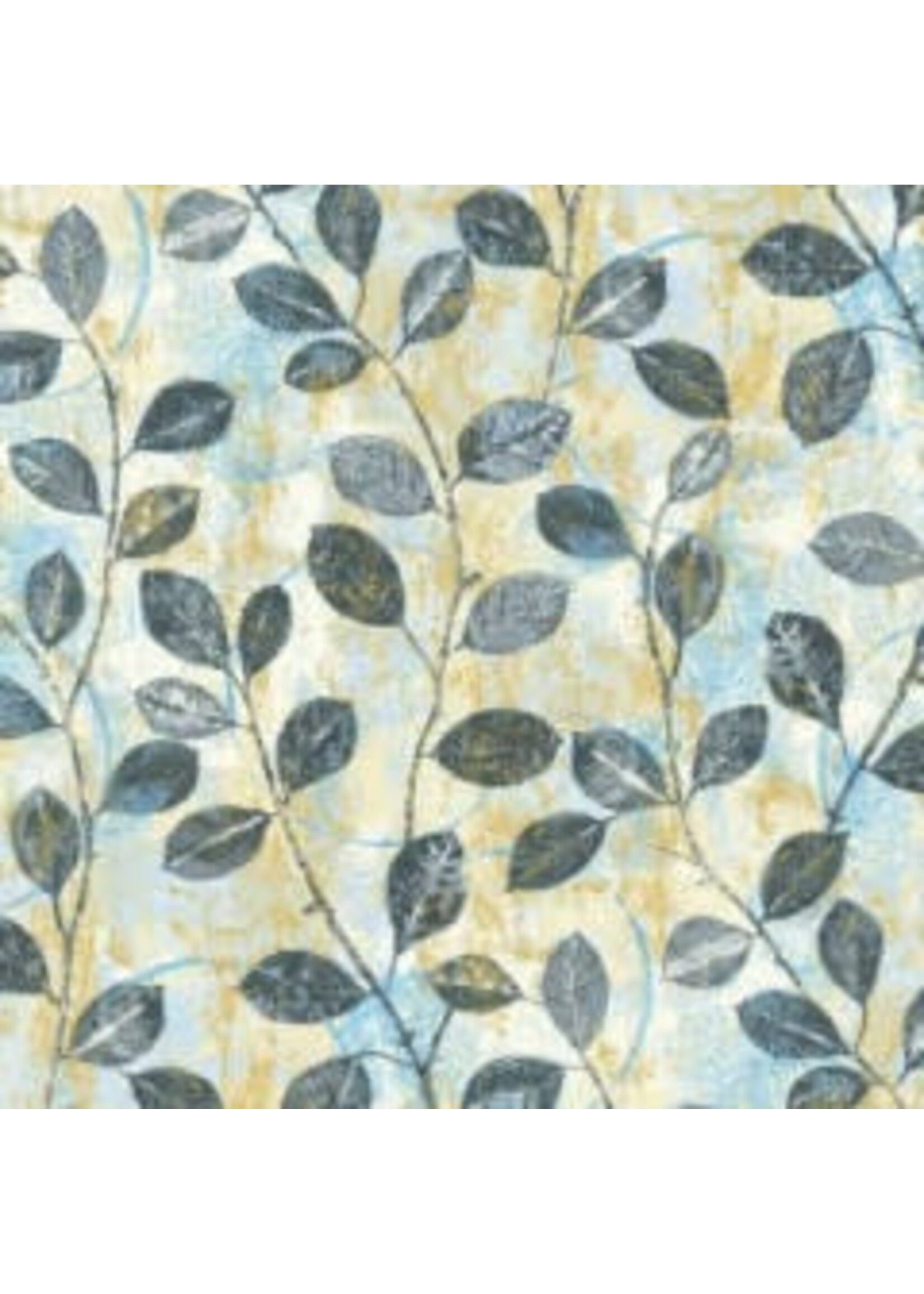 P&B Textiles Harmony - Multi - Coupon - 100 cm x 110 cm