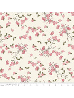 Riley Blake Designs Springtime Blossoms - Pink - 12813 - Coupon - 100 cm x 110 cm