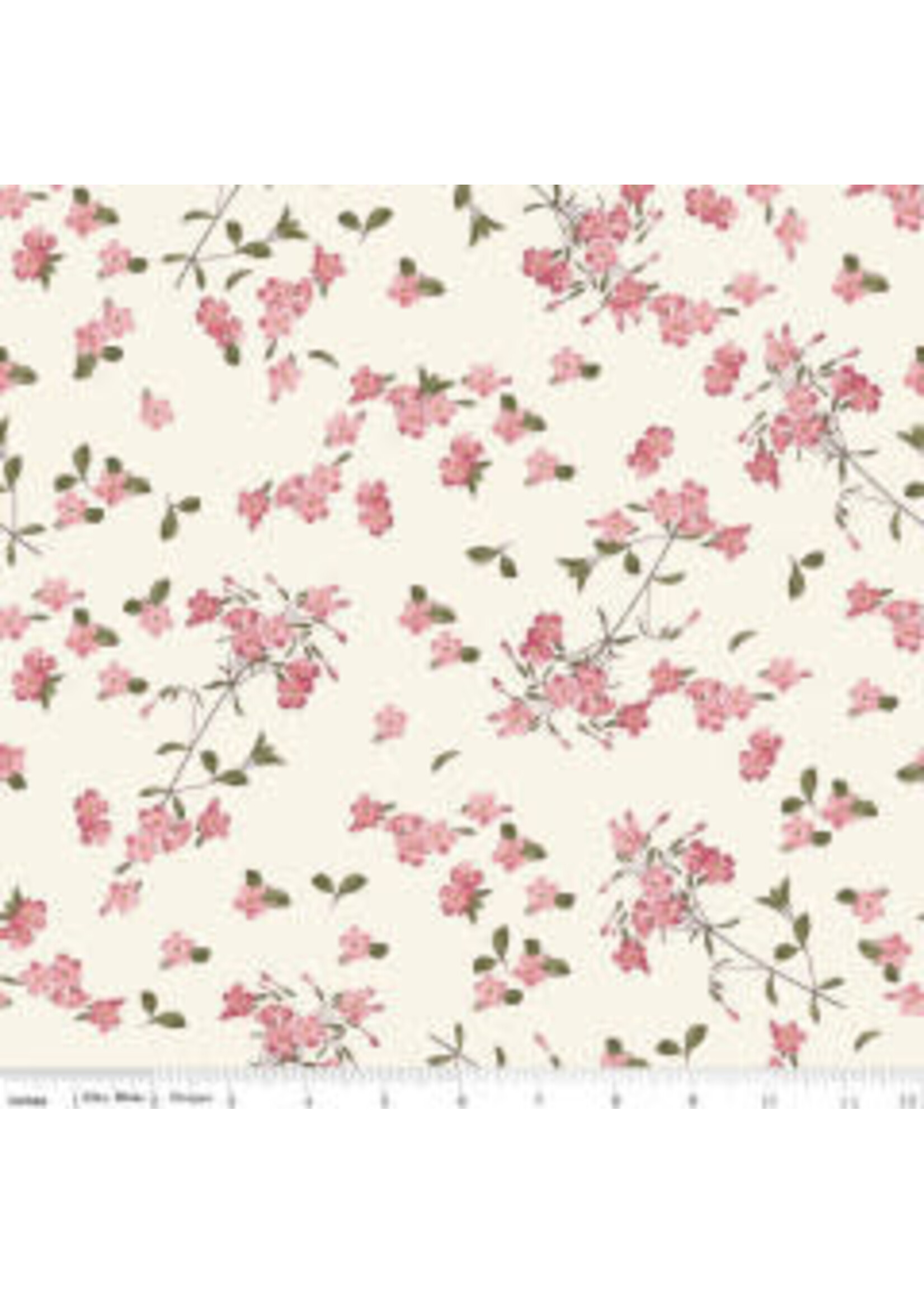 Riley Blake Designs Springtime Blossoms - Pink - 12813 - Coupon - 100 cm x 110 cm