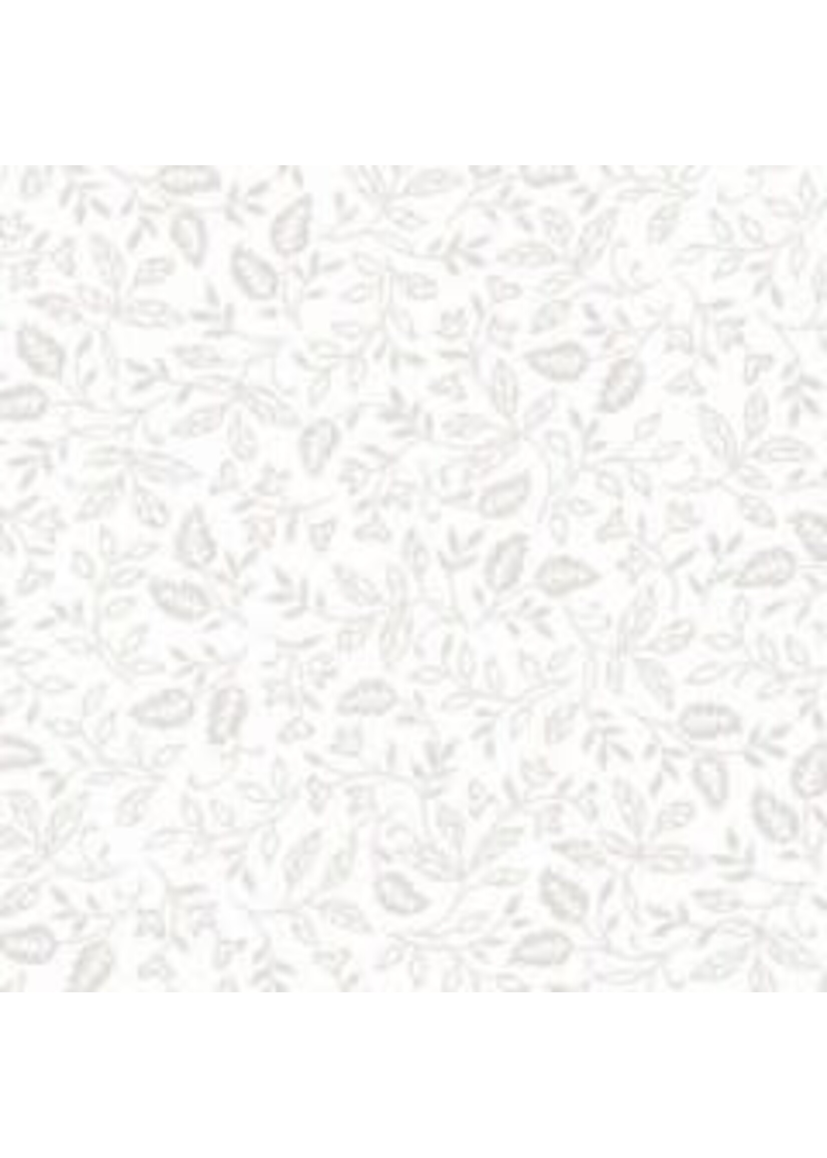 Robert Kaufman Whisper Prints - Shadow - Coupon - 100 cm x 110 cm