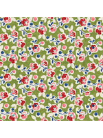 Benartex Studio Wander Lane - Posies - Willow - Coupon - 100 cm x 110 cm