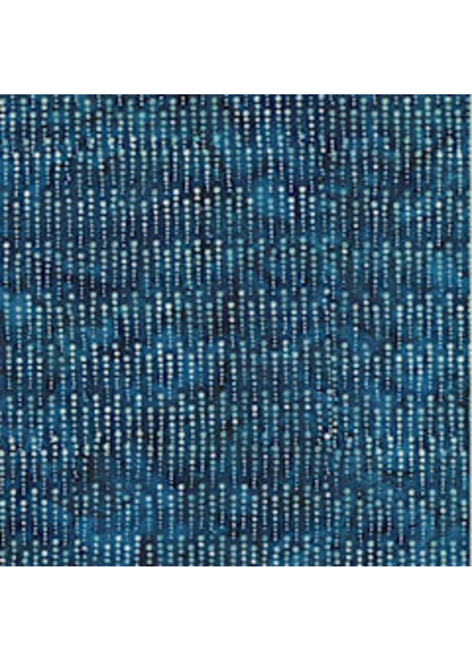 Hoffman Fabrics Bali Handpaints - Navy - 3369-611 - Coupon - 100 cm x 110 cm