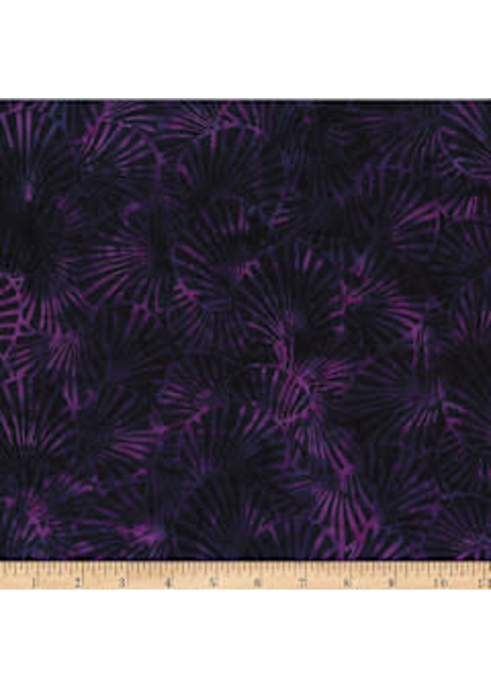 Hoffman Fabrics Bali Handpaints - Ruby Red Dreams - Galaxy - Coupon - 100 cm x 110 cm