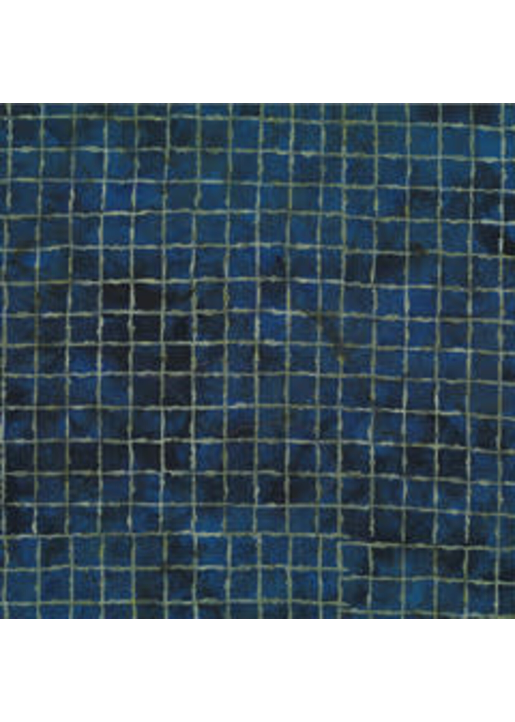 Hoffman Fabrics Bali Batik Grid - Trellis - 2195-458 - Coupon - 95 cm x 110 cm