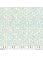 Free Spirit Fabrics Kaffe Fassett - Collective - Classic - Aboriginal Dot - Cream - Coupon - 100 cm x 110 cm