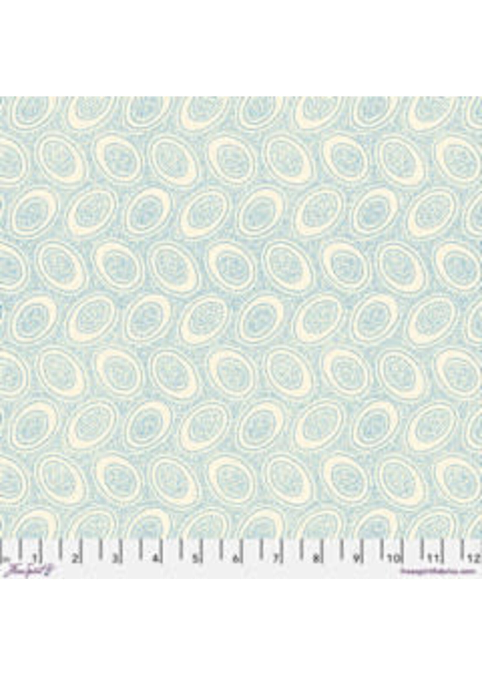 Free Spirit Fabrics Kaffe Fassett - Collective - Classic - Aboriginal Dot - Cream - Coupon - 100 cm x 110 cm