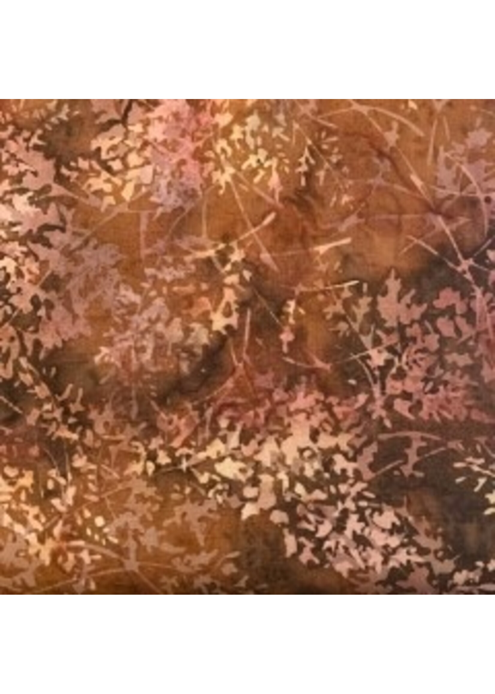 Hoffman Fabrics Bali Handpaints - Walnut - 3367-301 - Coupon - 90 cm x 110 cm