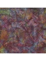 Hoffman Fabrics Bali Dots - Riviera - 885-559 - Coupon - 75 cm x 110 cm