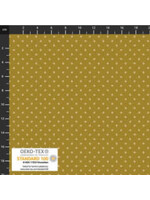 Stof Fabrics Tiny Delight - Olive - 4514-247 - Coupon - 100 cm x 110 cm