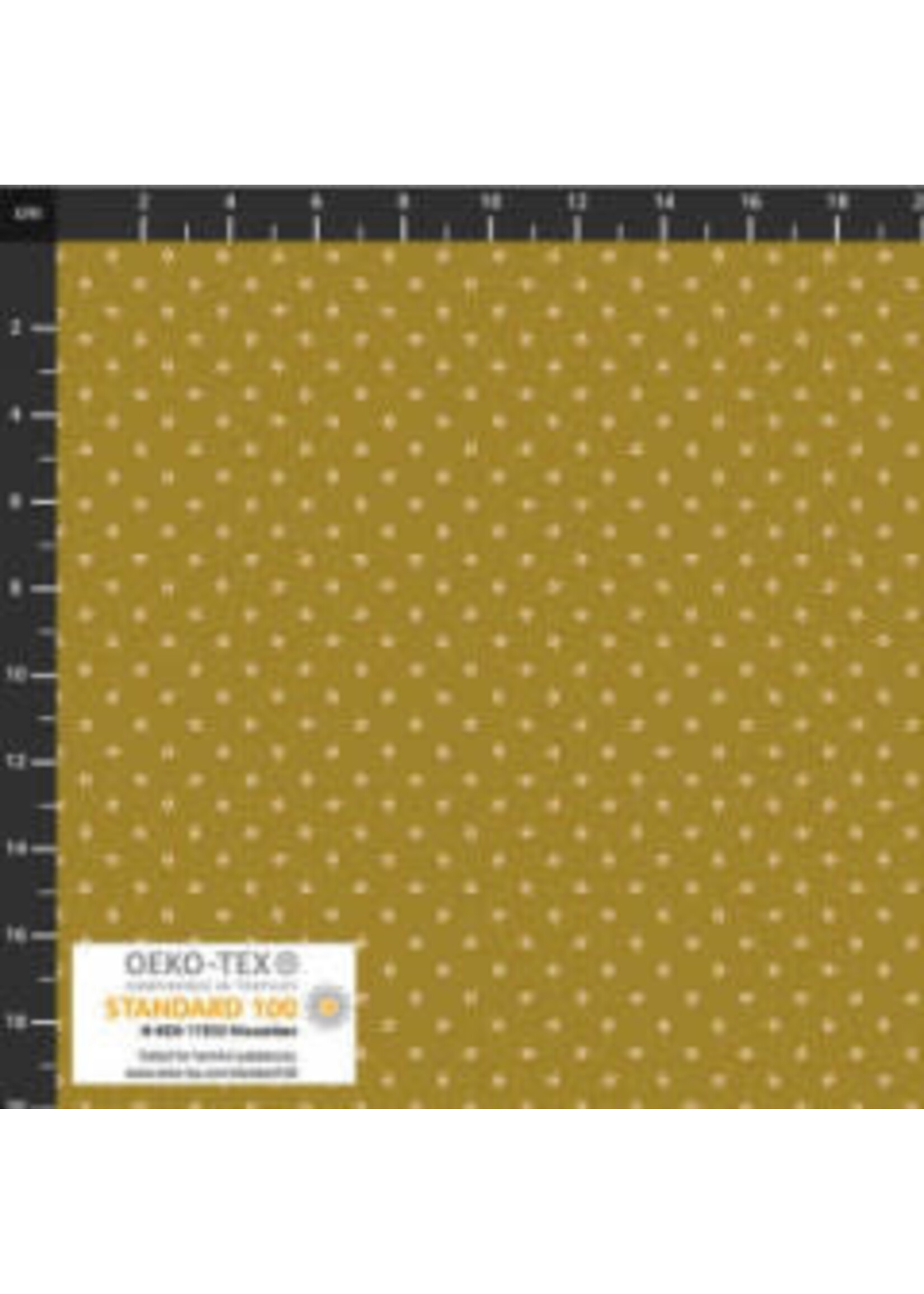 Stof Fabrics Tiny Delight - Olive - 4514-247 - Coupon - 100 cm x 110 cm