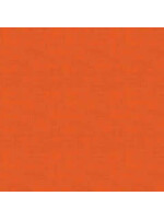 Makower Linen Texture - Tomato - 1473N8 - Coupon - 100 cm x 110 cm