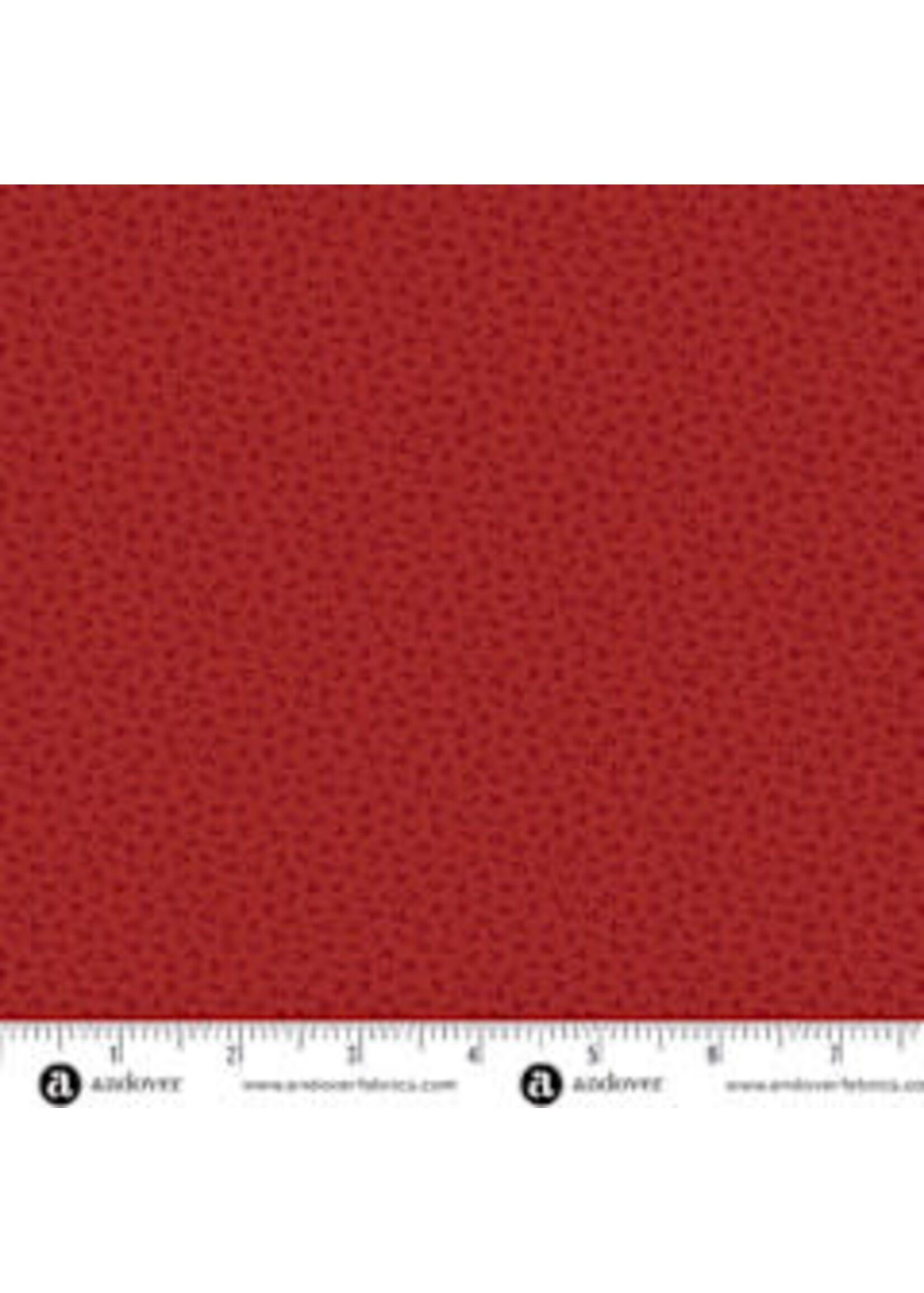 Andover Fabrics Renee Nanneman - Itsy Bits - Petals - Brick - 1450R - Coupon - 100 cm x 110 cm