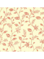 Stof Fabrics American Country Collection - Pink - Coupon - 100 cm x 110 cm
