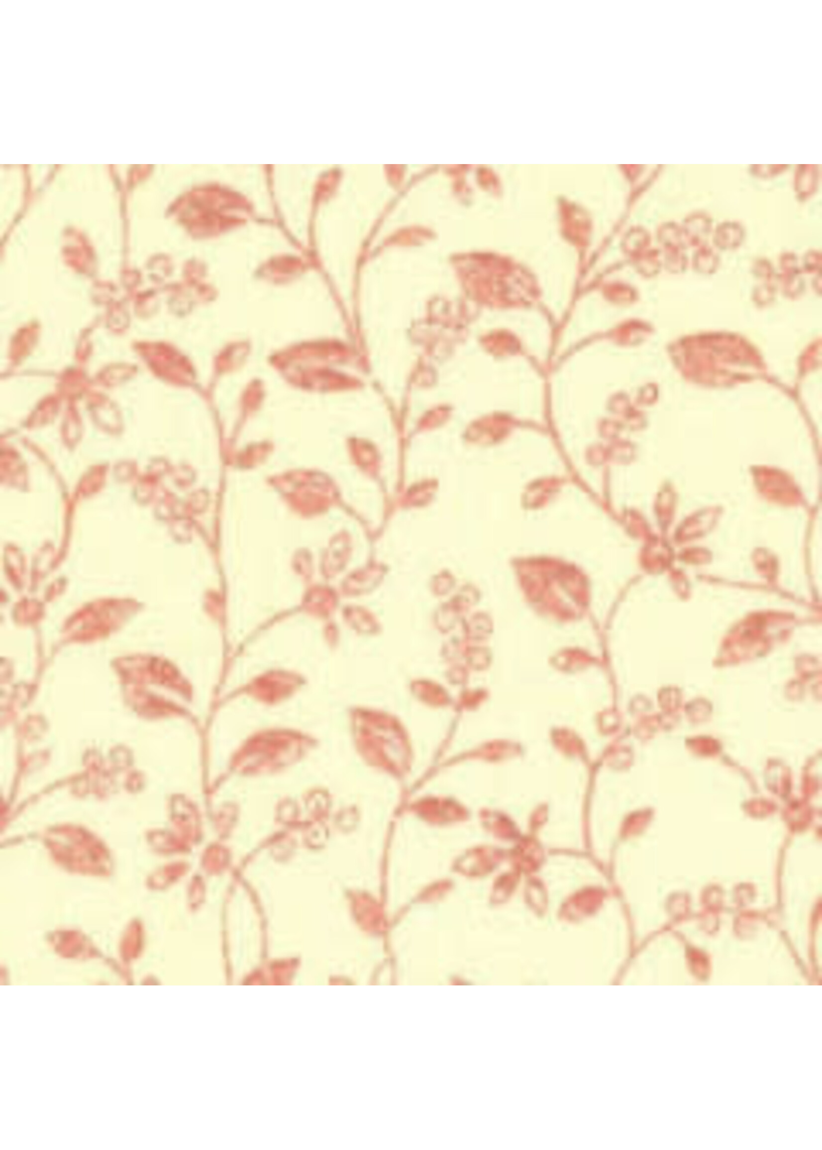 Stof Fabrics American Country Collection - Pink - Coupon - 100 cm x 110 cm