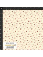 Stof Fabrics Colour Harmony - Cream - 4501-436 - Coupon - 100 cm x 110 cm