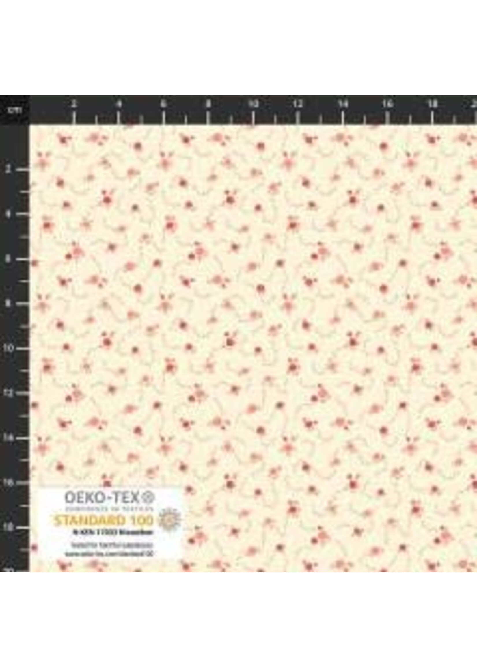 Stof Fabrics Colour Harmony - Cream - 4501-436 - Coupon - 100 cm x 110 cm