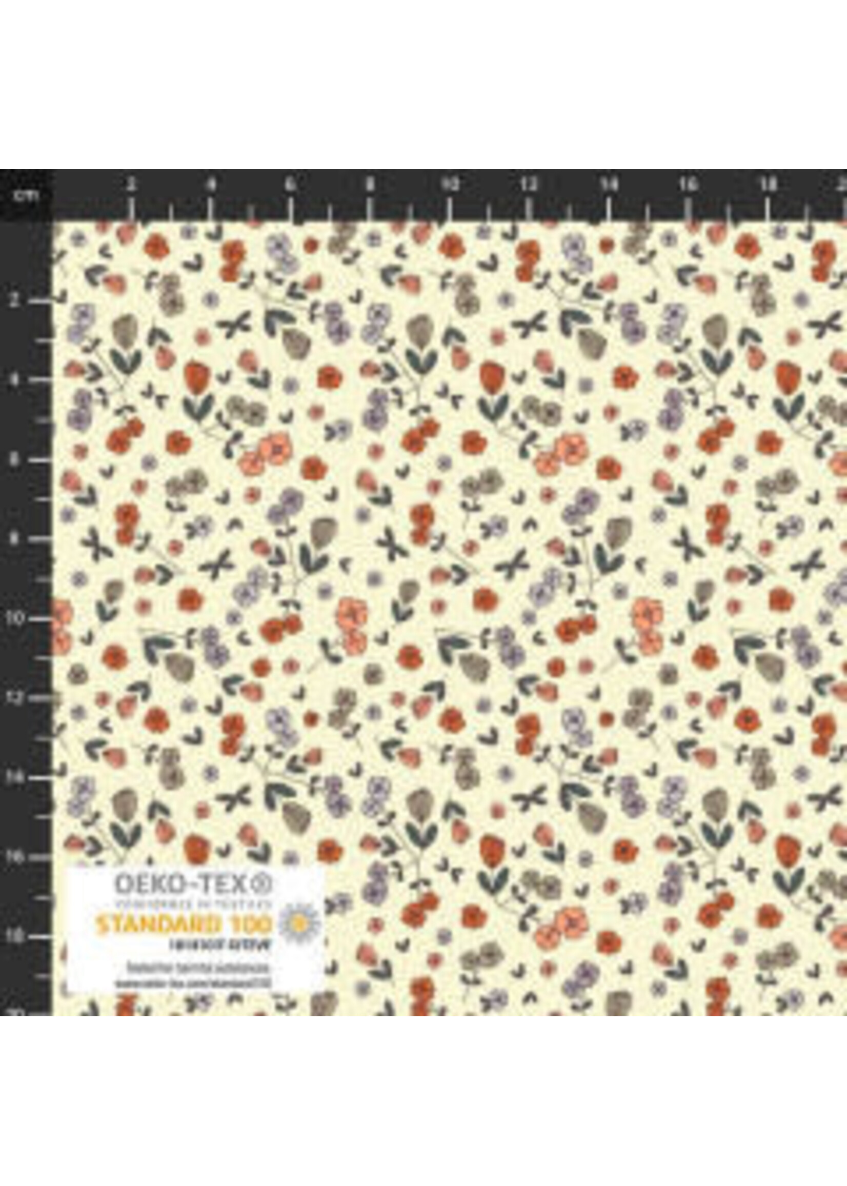 Stof Fabrics Ditsy Gardens - 4502-370 - Coupon - 100 cm x 110 cm