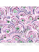 Moda Fabrics Sunshine Soul - Bokeh - Sunset - Coupon - 100 cm x 110 cm