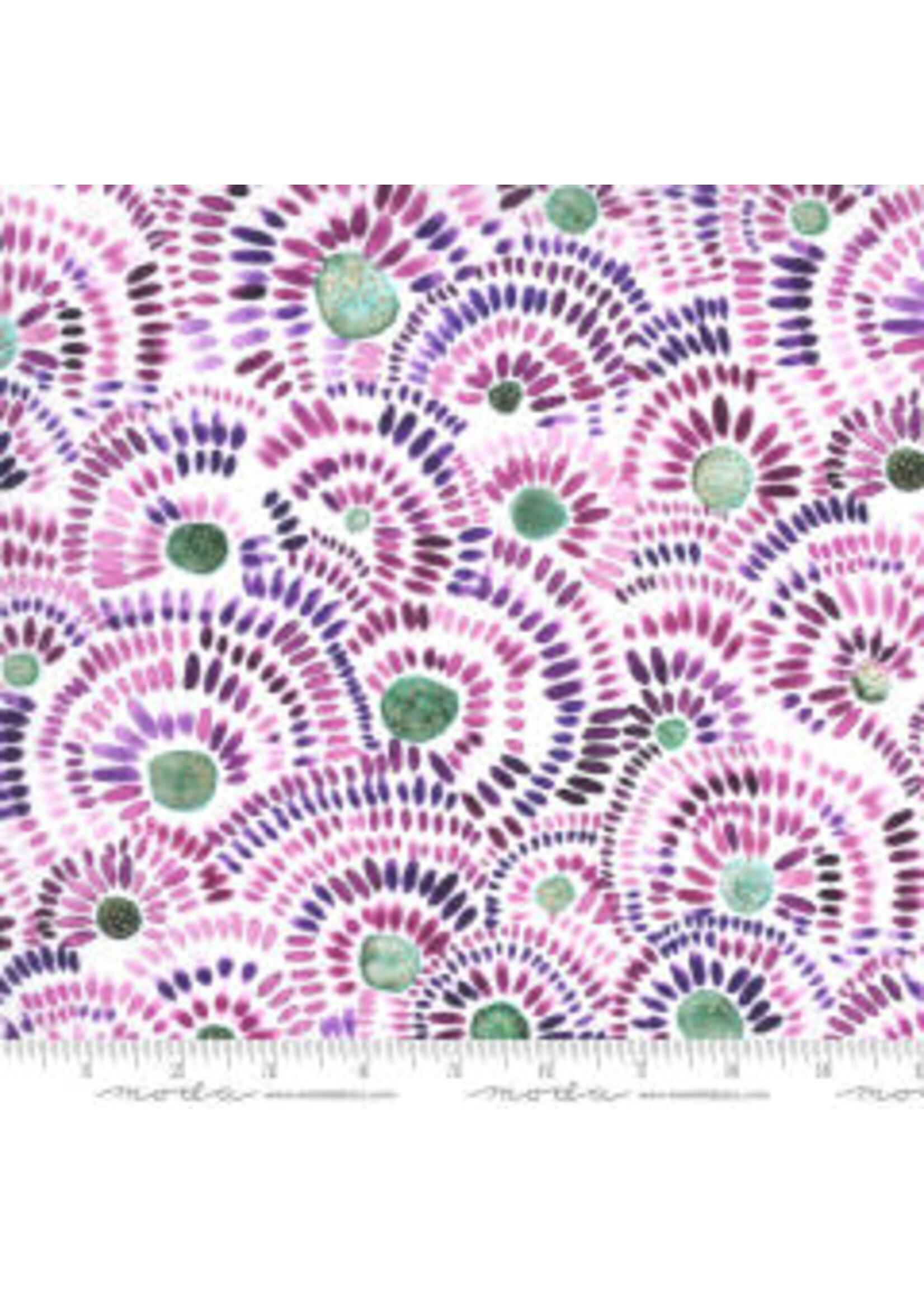 Moda Fabrics Sunshine Soul - Bokeh - Sunset - Coupon - 100 cm x 110 cm