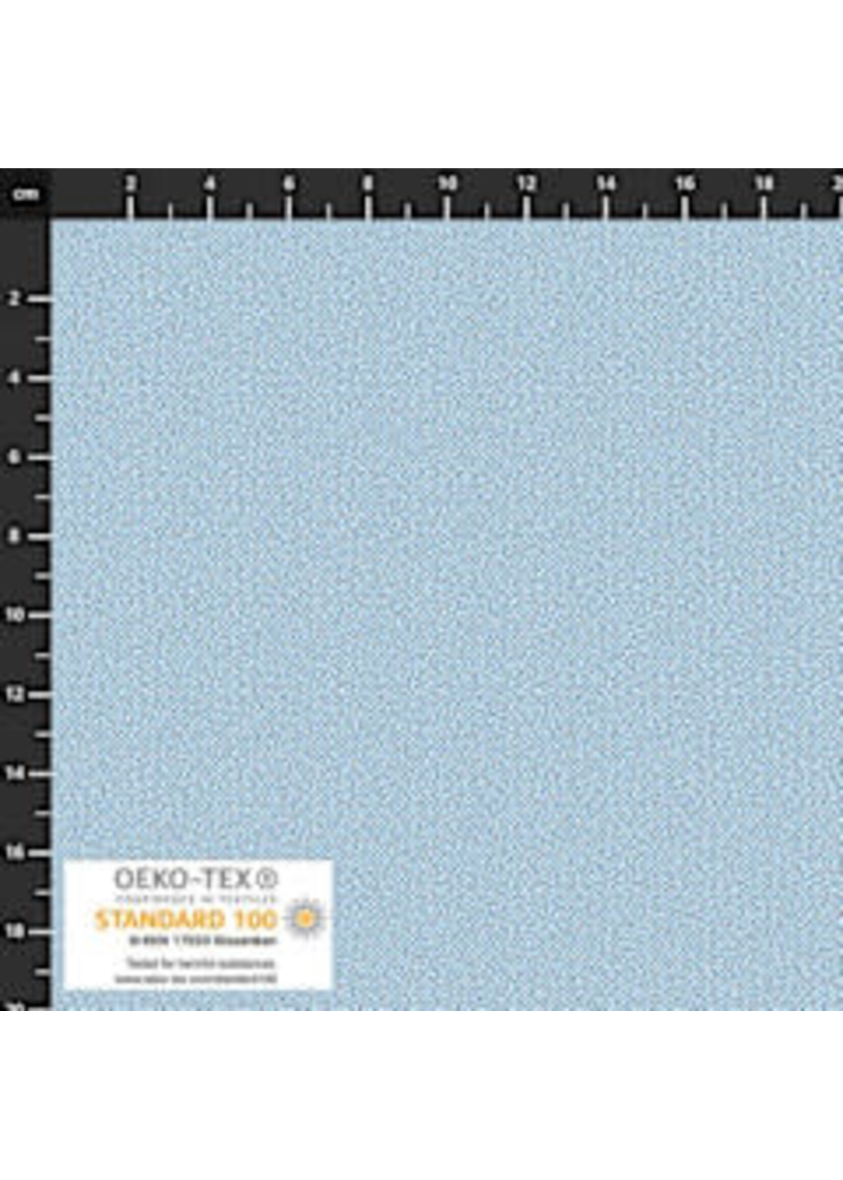 Stof Fabrics Petits Points - Pastel Blue - 351 - Coupon - 85 cm x 110 cm