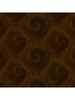 Henry Glass Fabrics Breezy - Brown - Coupon - 250 cm x 275 cm