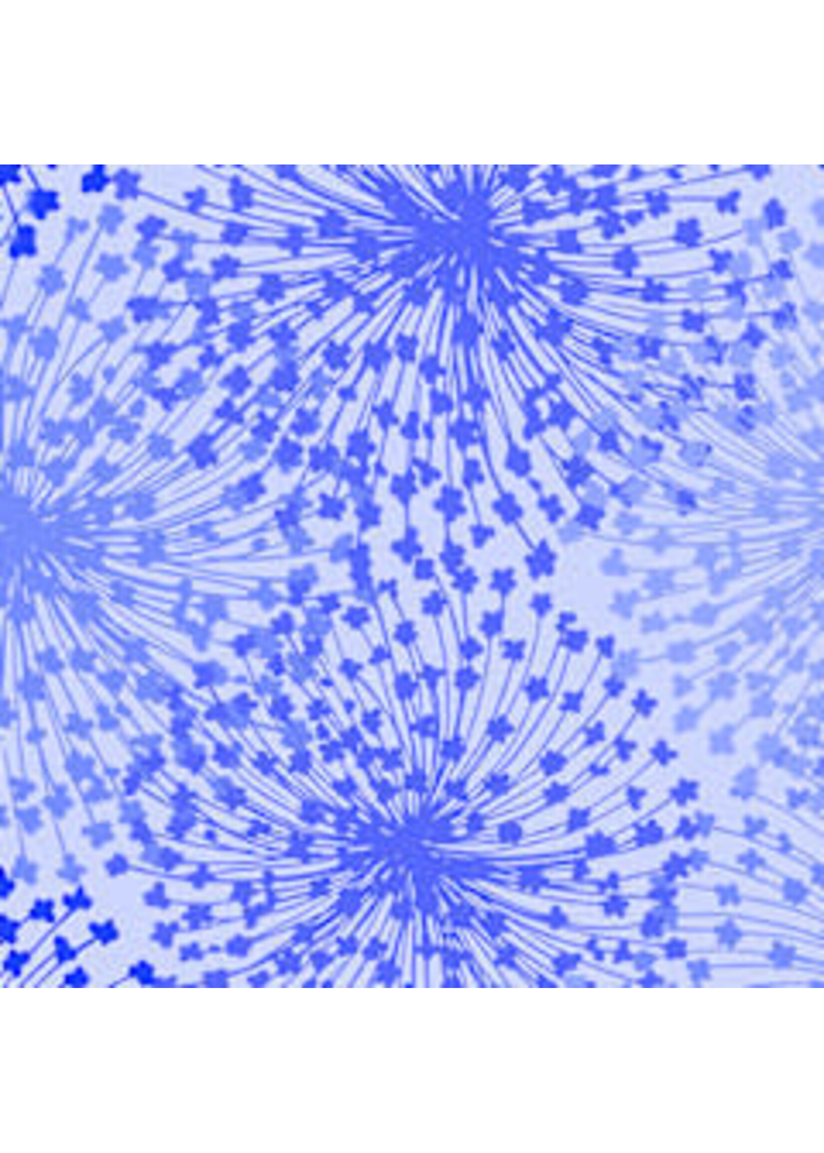 Benartex Studio Dandelion Dreams - Periwinkle - Coupon - 230 cm x 275 cm