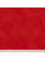 Windham Fabrics Radiance - Red - 53728W-7 - Coupon - 130 cm x 275 cm