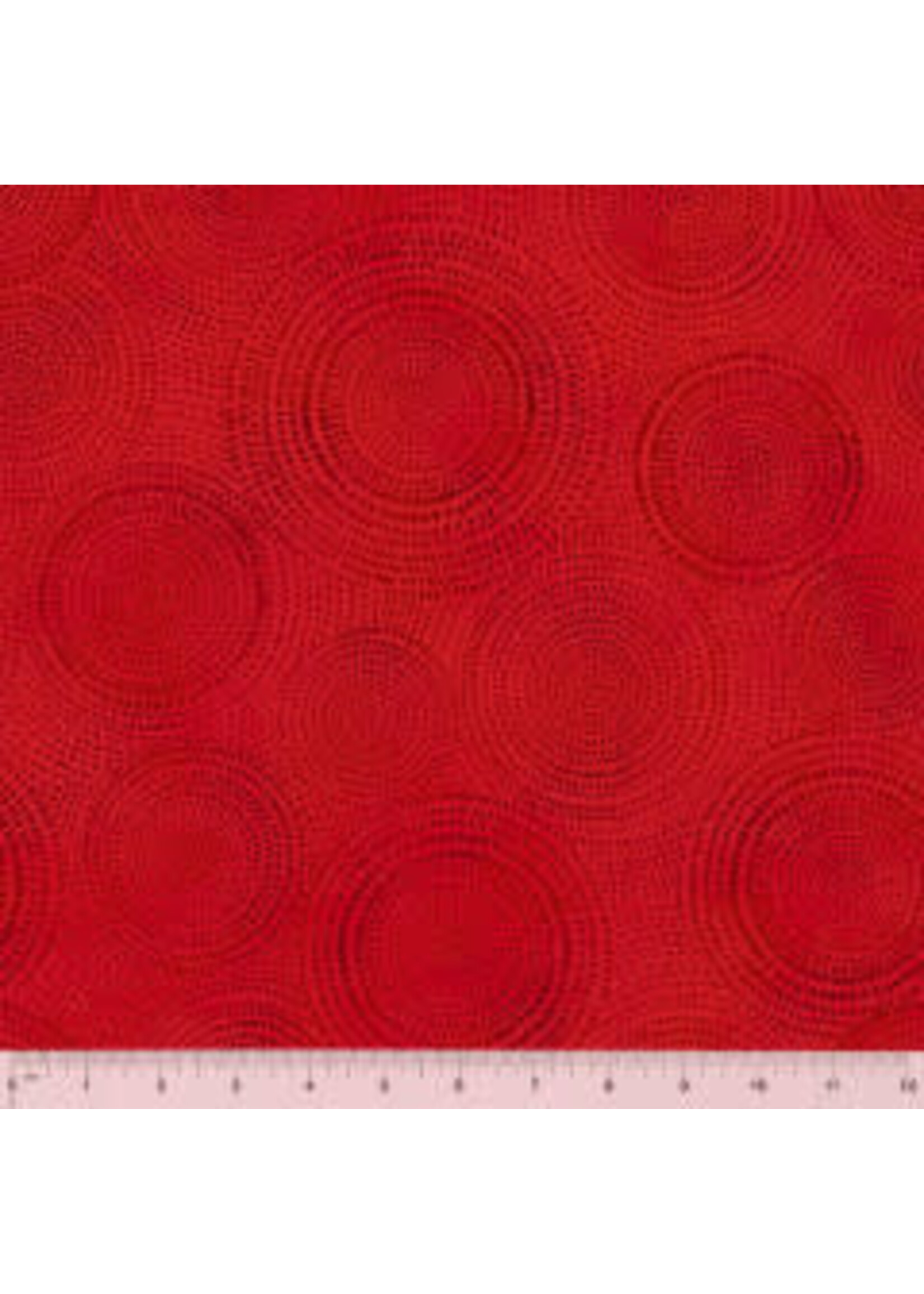 Windham Fabrics Radiance - Red - 53728W-7 - Coupon - 130 cm x 275 cm