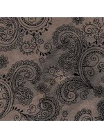 QT Fabrics Avalon - Grijs - Coupon - 240 cm x 275 cm