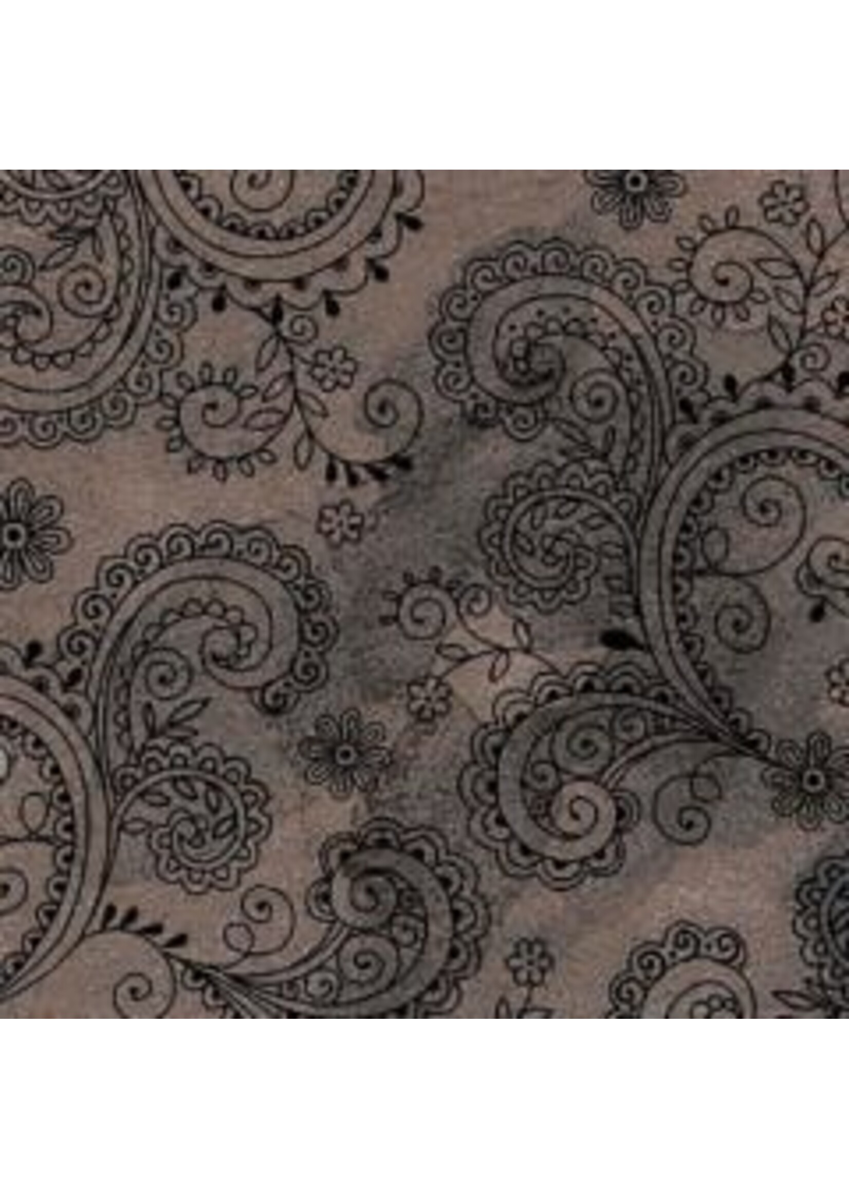 QT Fabrics Avalon - Grijs - Coupon - 240 cm x 275 cm
