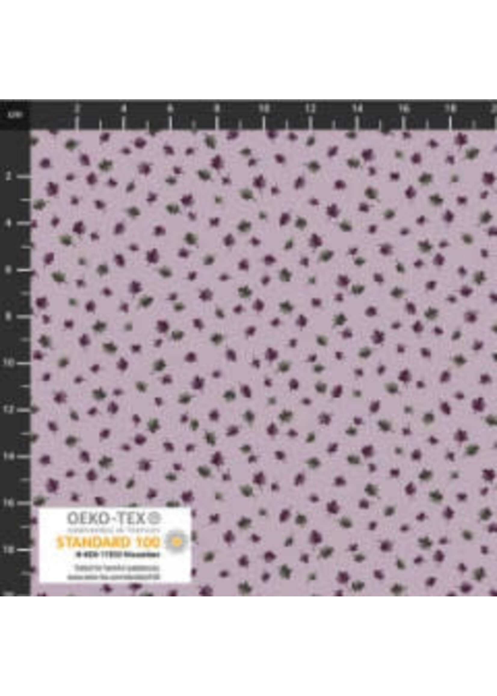 Stof Fabrics Tiny Delight - Lavender - 4514-273 - Coupon - 100 cm x 110 cm