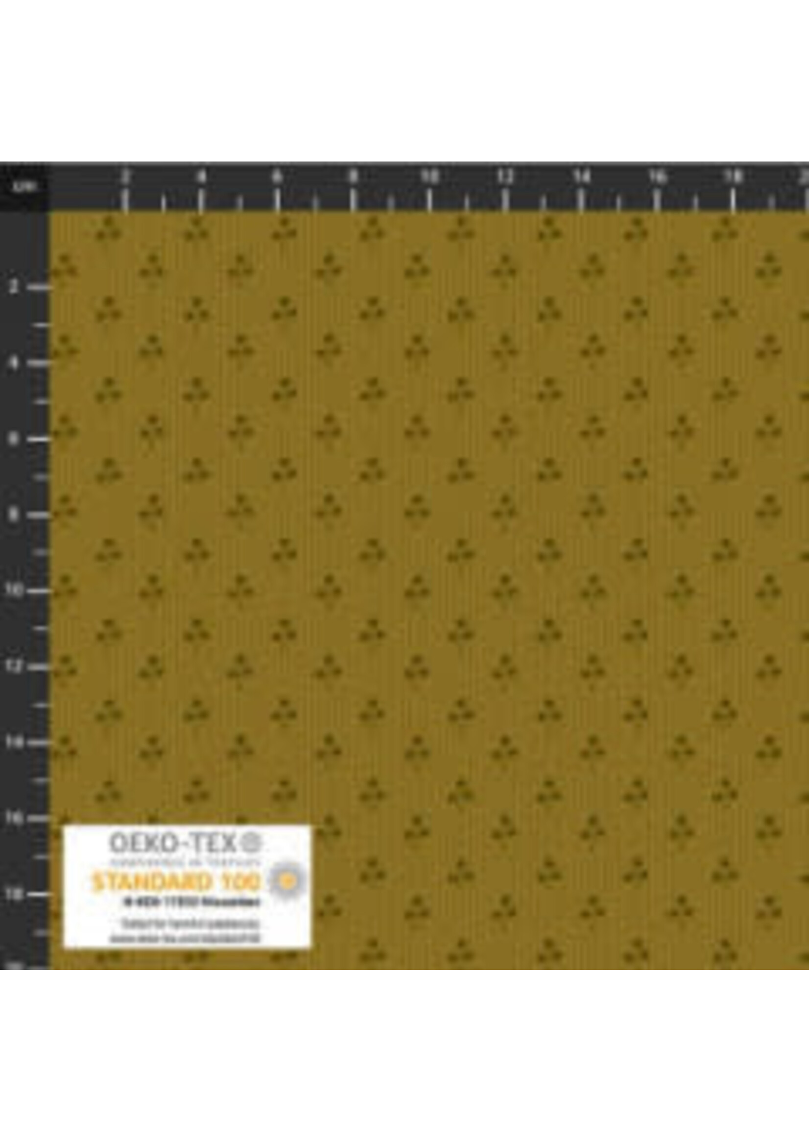 Stof Fabrics Tiny Delight - Light Olive - Coupon - 100 cm x 110 cm