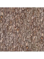 Elizabeth's Studio Landscape Medley - New Treebark - Brown - Coupon - 100 cm x 110 cm