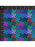 Anna Maria Textiles Piecework - 600-035 - Coupon - 100 cm x 110 cm