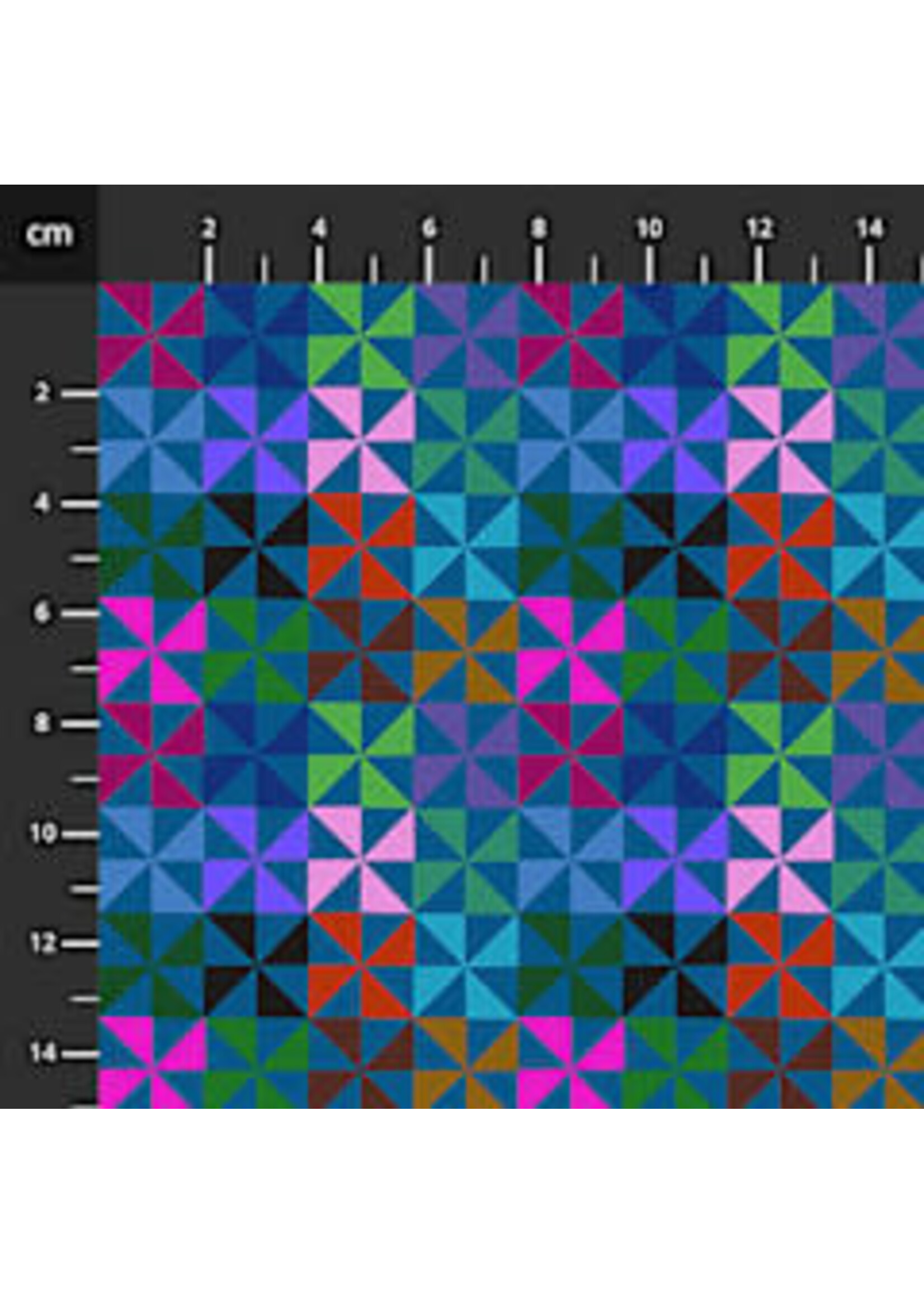 Anna Maria Textiles Piecework - 600-035 - Coupon - 100 cm x 110 cm