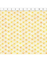 In The Beginning Unusual Garden II - Burst - Yellow/White