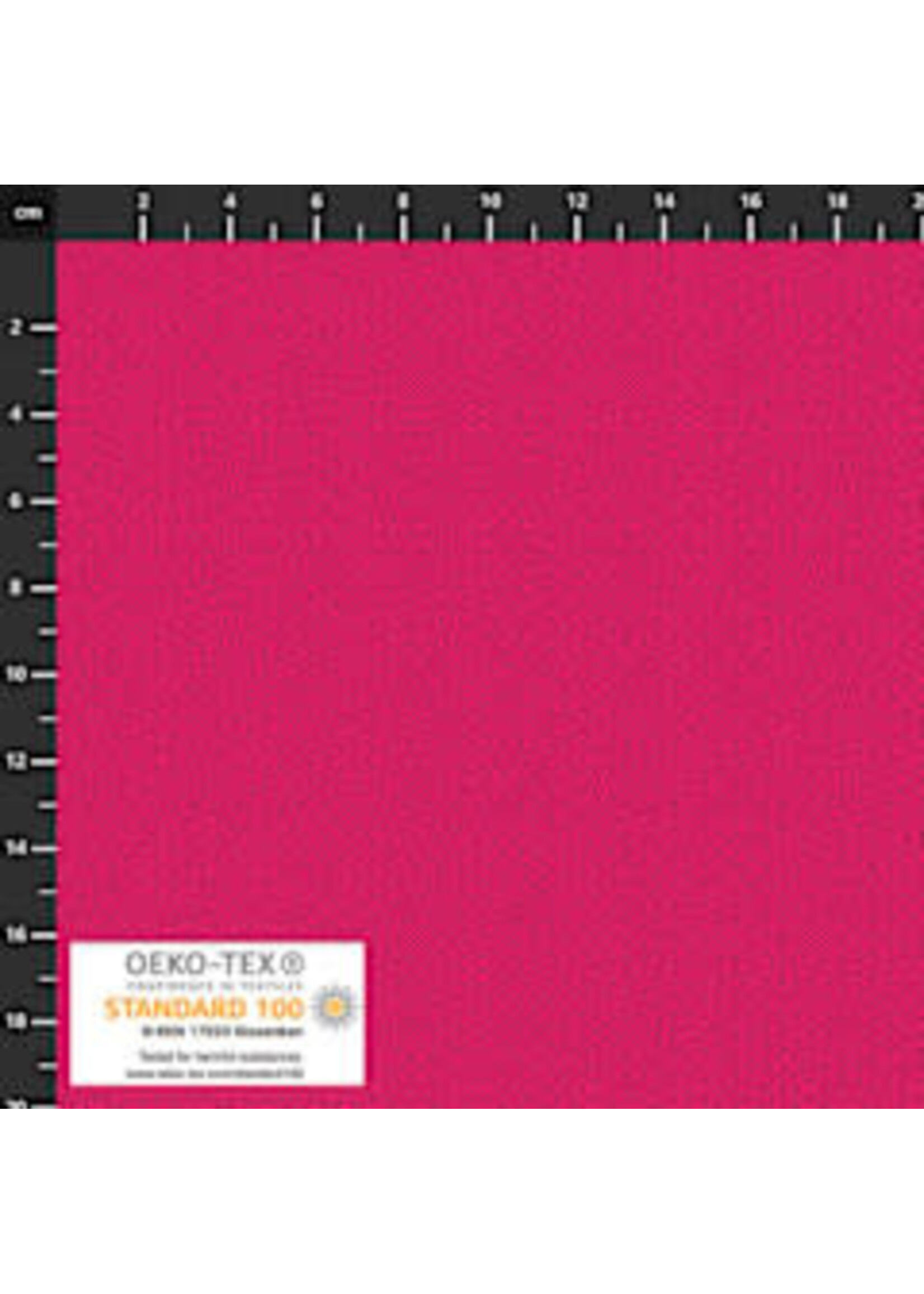 Stof Fabrics Petits Points - Hot Pink - 354 - Coupon - 100 cm x 110 cm