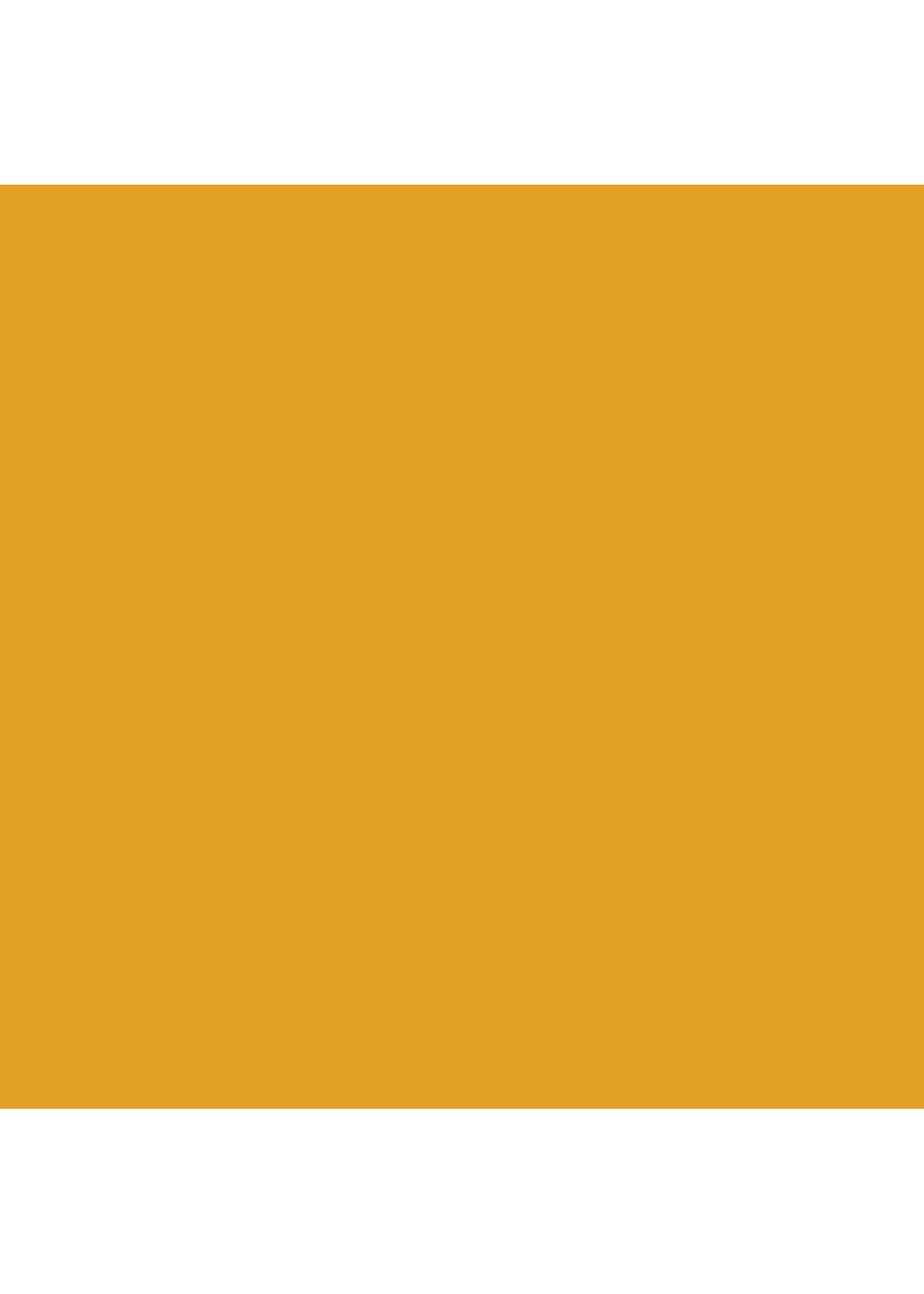Benartex Studio Superior Solids - Gold - Coupon - 100 cm x 110 cm
