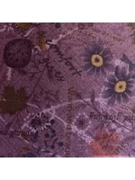 Henry Glass Fabrics Blessings Of Home - Dark Purple - Coupon - 100 cm x 110 cm