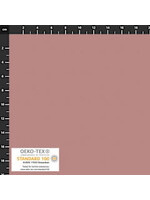 Stof Fabrics Petits Points - Dark Rose - 309 - Coupon - 100 cm x 110 cm