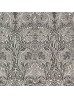 Moda Fabrics Morris Collection - Ebony Suite - Iris - Dove - Coupon - 100 cm x 110 cm