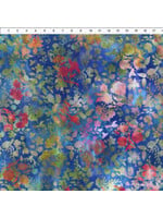 In The Beginning Haven - Shadows - Multi - 2HVN1 - Coupon - 100 cm x 110 cm
