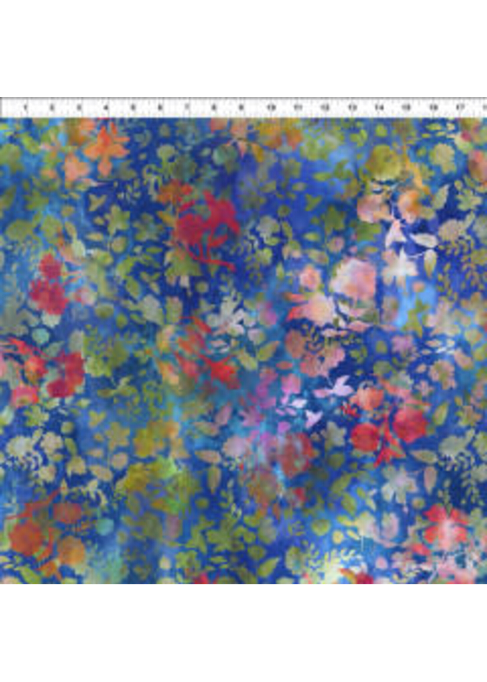 In The Beginning Haven - Shadows - Multi - 2HVN1 - Coupon - 100 cm x 110 cm