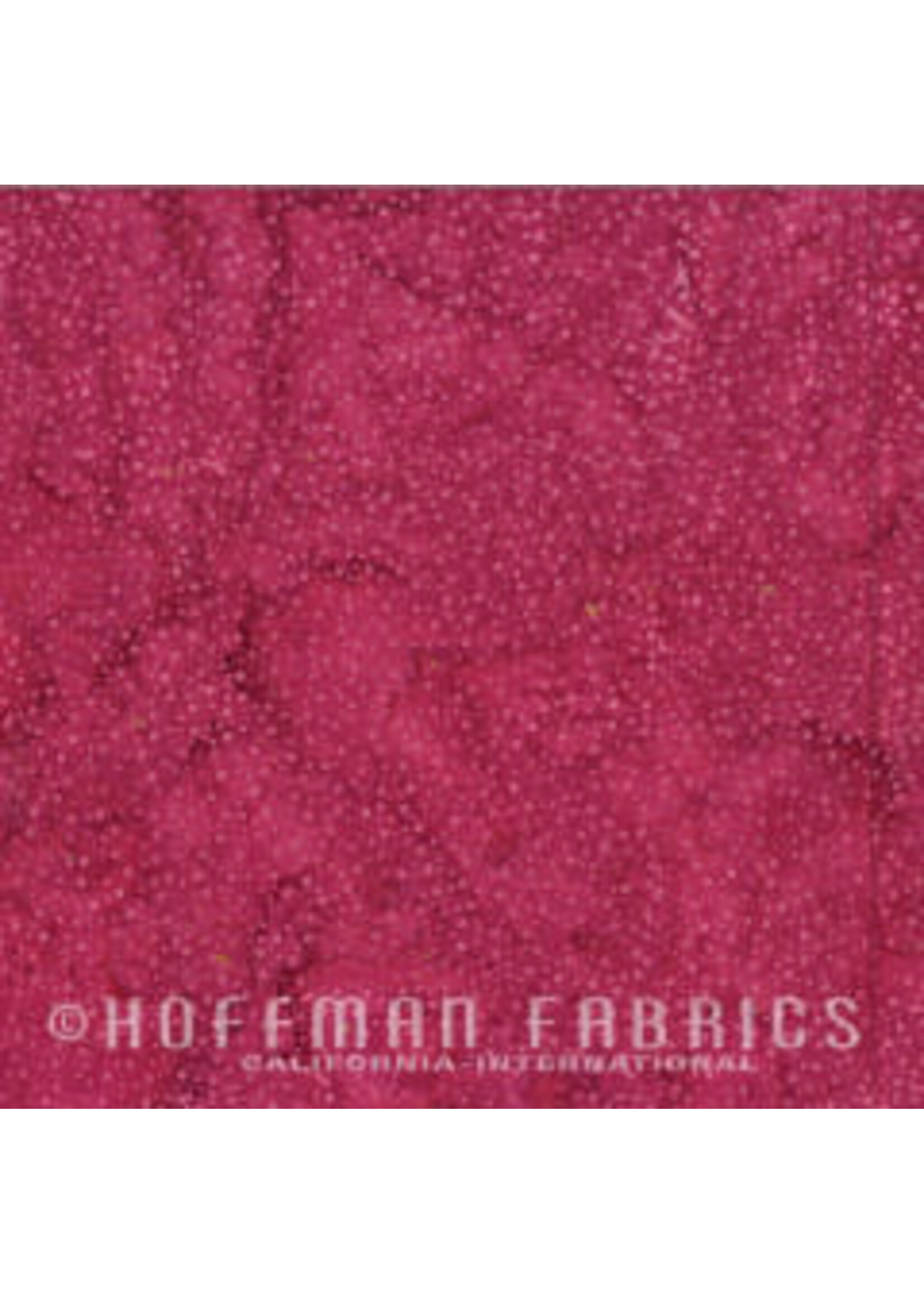 Hoffman Fabrics Bali Dots - Pink - 3019-170 - Coupon - 40 cm x 110 cm
