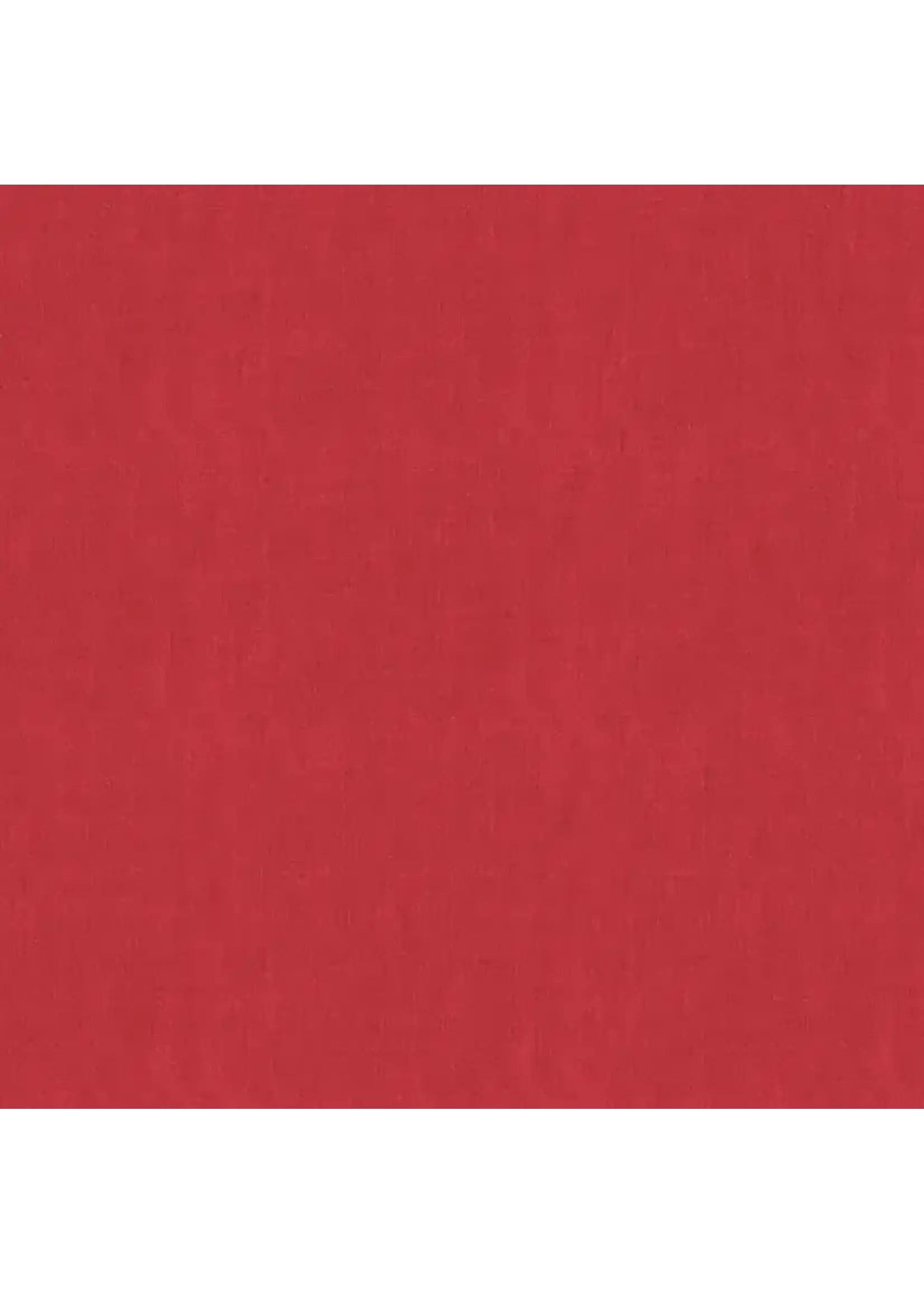 Makower Linen Texture - Red - 1473R - Coupon - 90 cm x 110 cm