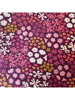 Figo Fabrics Mountain Meadow - Purple White